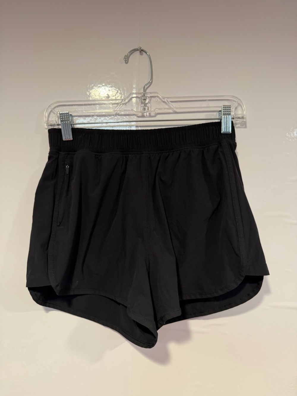 Black YPB Abercrombie and Fitch‎ athletic shorts
